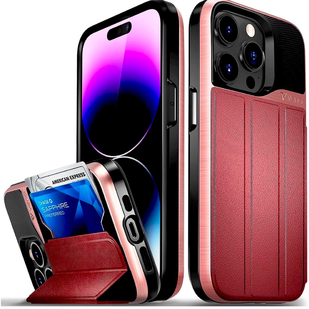 NEW Apple iPhone 14 Pro Wallet Card Case